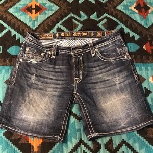 Rock revival shorts